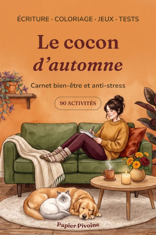 Couverture : Le cocon d'automne