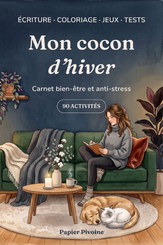 Couverture : Mon cocon d'hiver