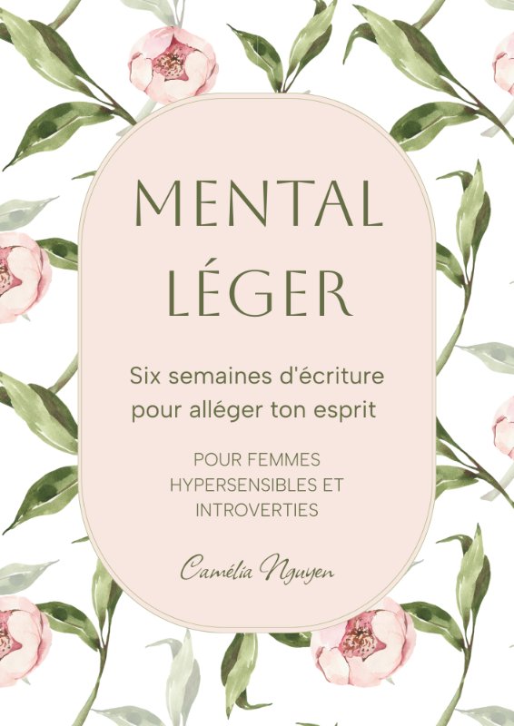 Mental Léger, couverture du programme d'écriture